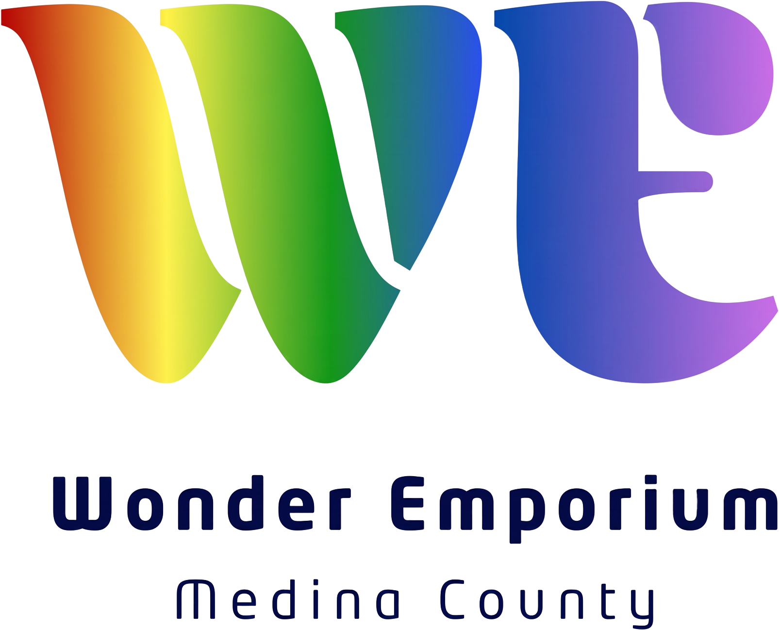Wonder Emporium — Medina County logo